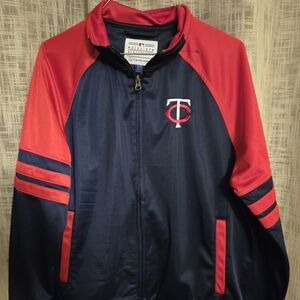 Minnesota Twins lightweight jacket XL